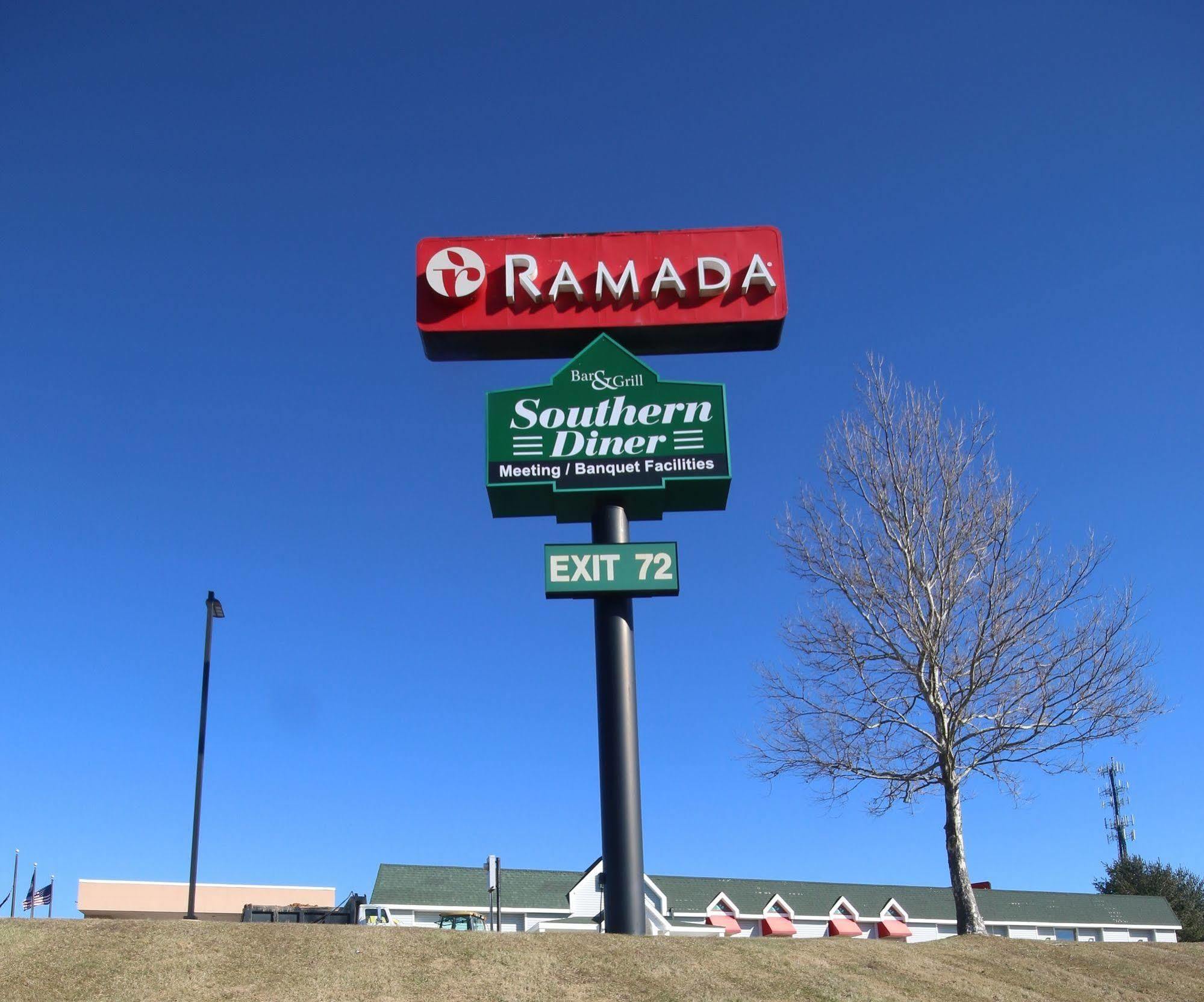 Ramada By Wyndham Wytheville Exteriör bild